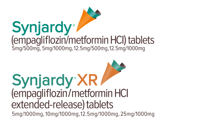 Synjardy and Synjardy XR logos